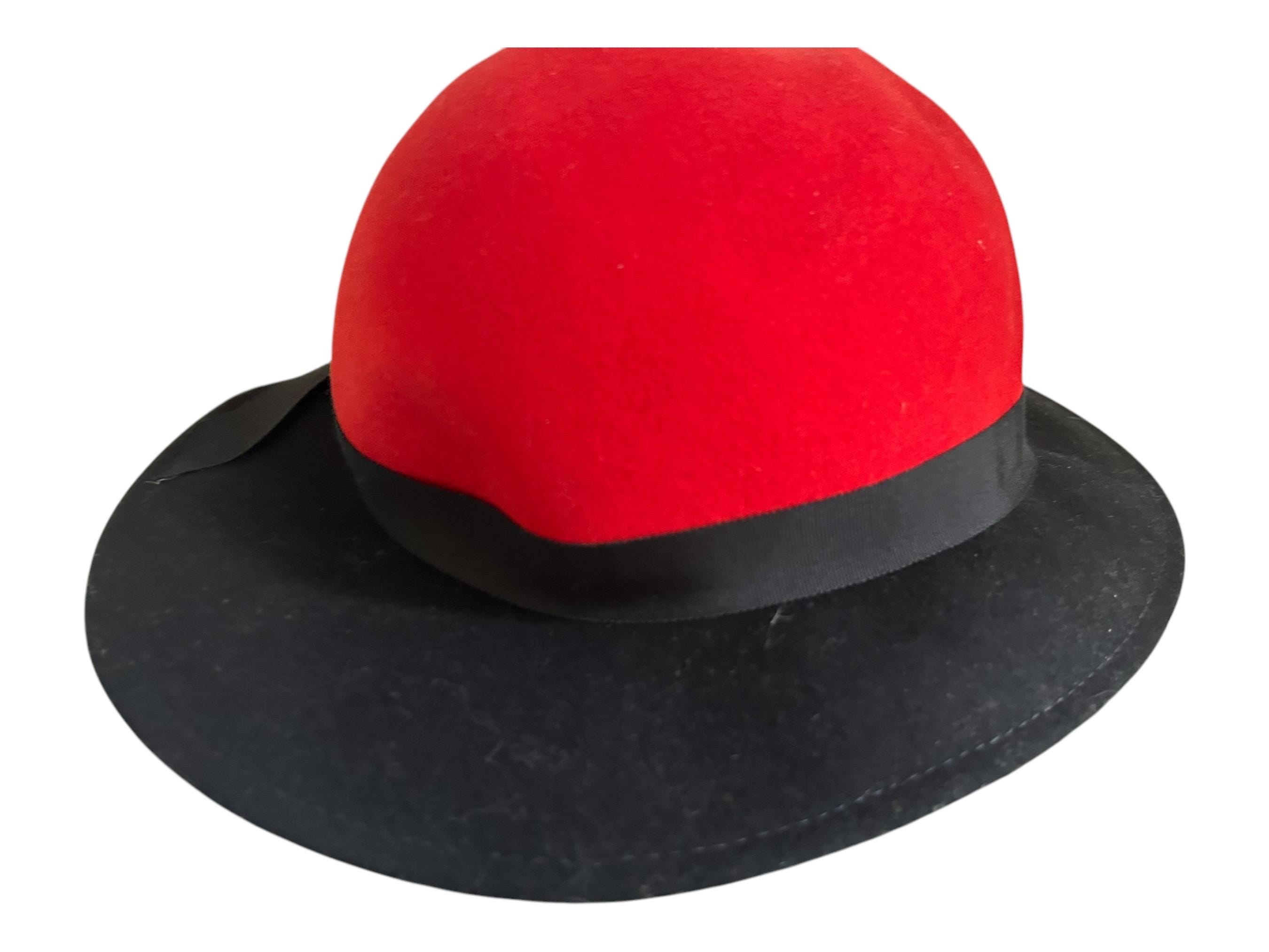 Bollman Felt Fedora. Womens Vintage 1970s Hat. Size 7  display picture 1