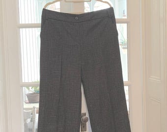 1990s Giorgio Armani Gray Trousers - Vintage Size 40 - Etsy New
