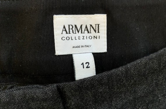 Armani Pant Trouser. Wool. Made in Italy - image 4