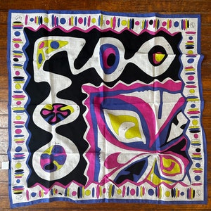Authentic Signed Emilio Pucci Vintage