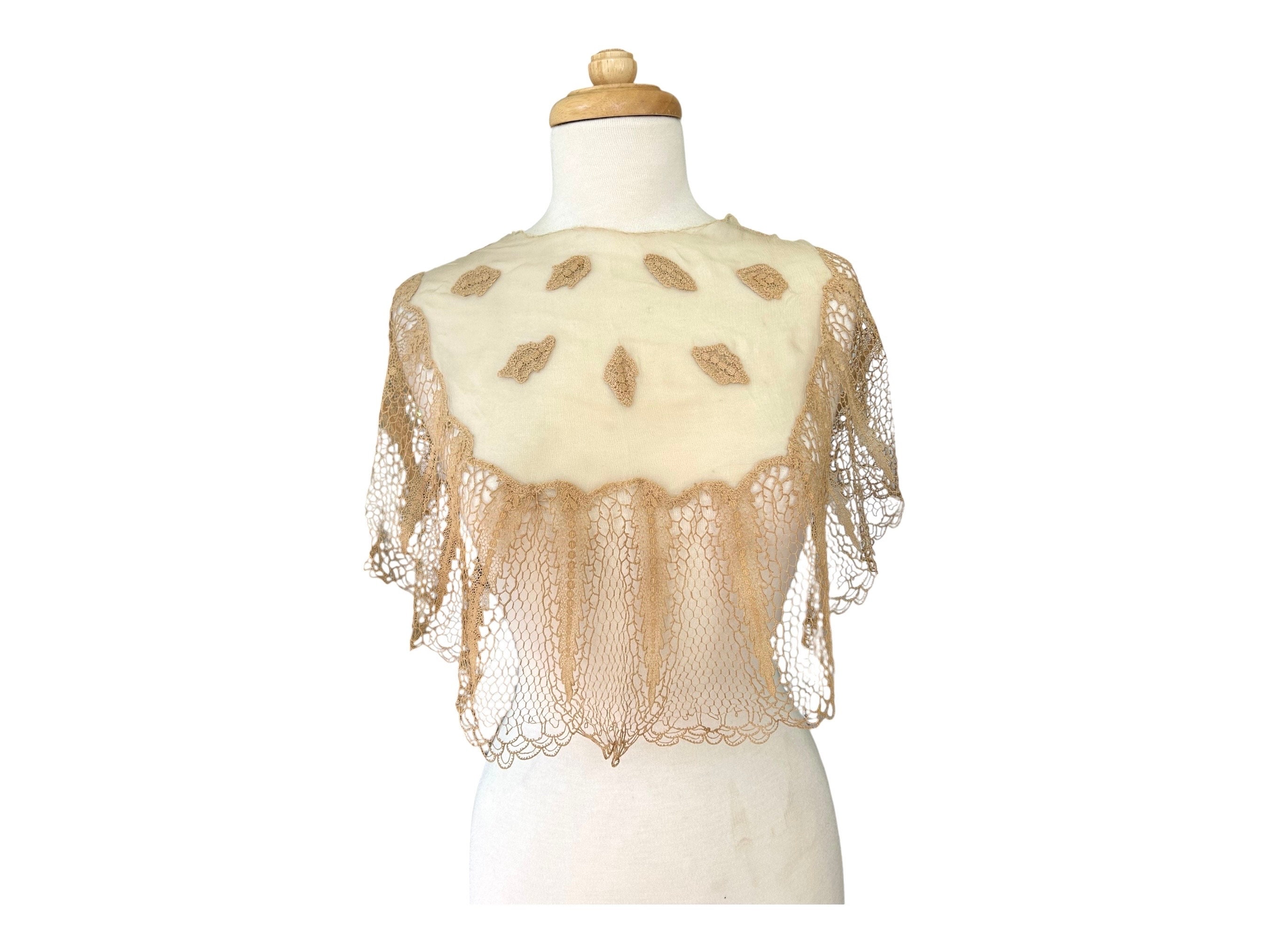 1900s Lace Top - Etsy