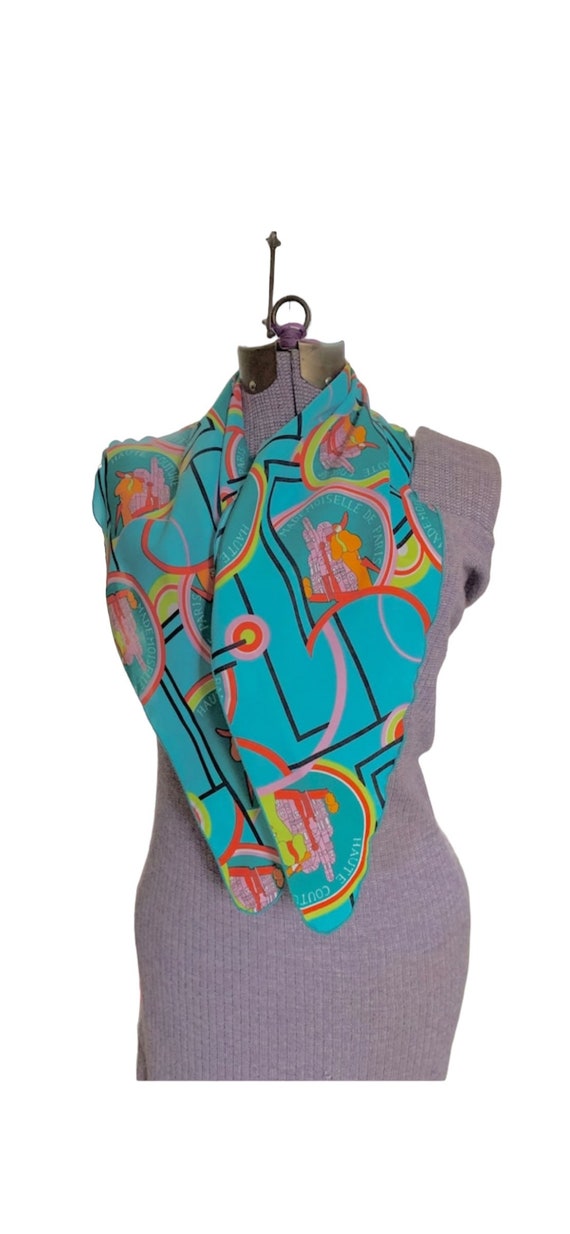 Haute Couture Scarf. Mademoiselle de Paris. - image 3