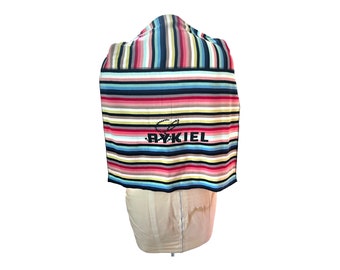 Sonya Rykiel Sweater Wrap. Striped. Vintage. Never worn. Size Large Womens