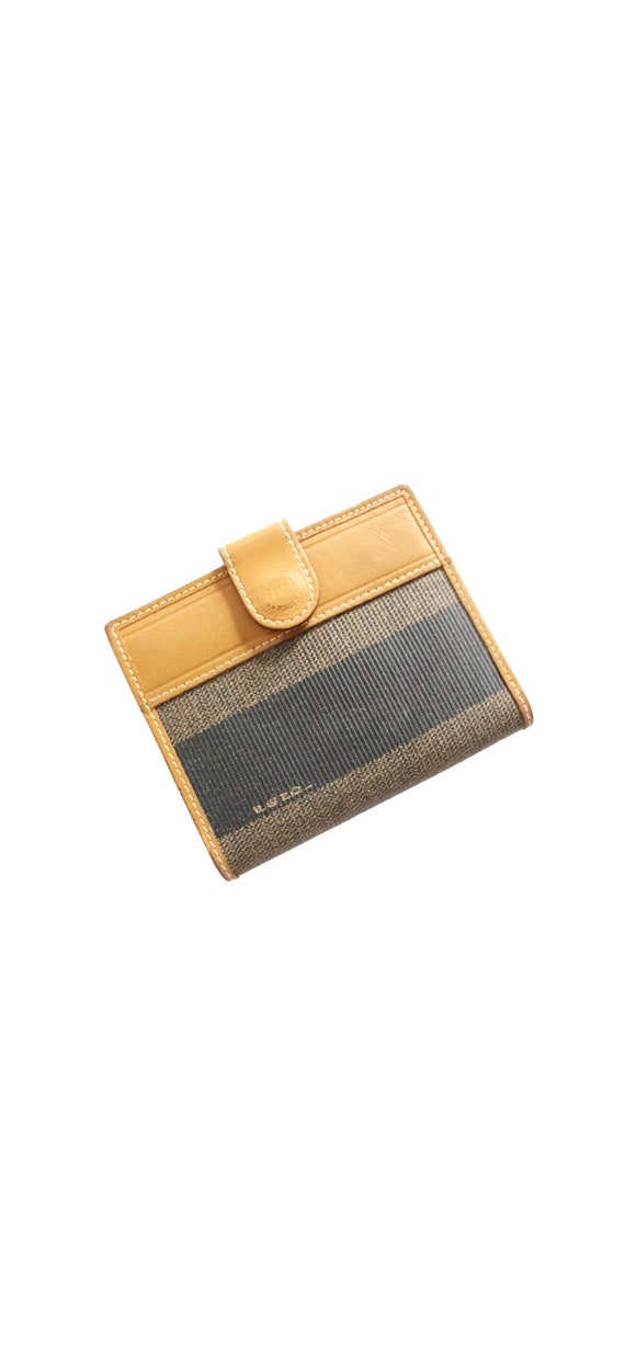 Mens FENDI Wallet. New Vintage Cardholder. Leathe… - image 2