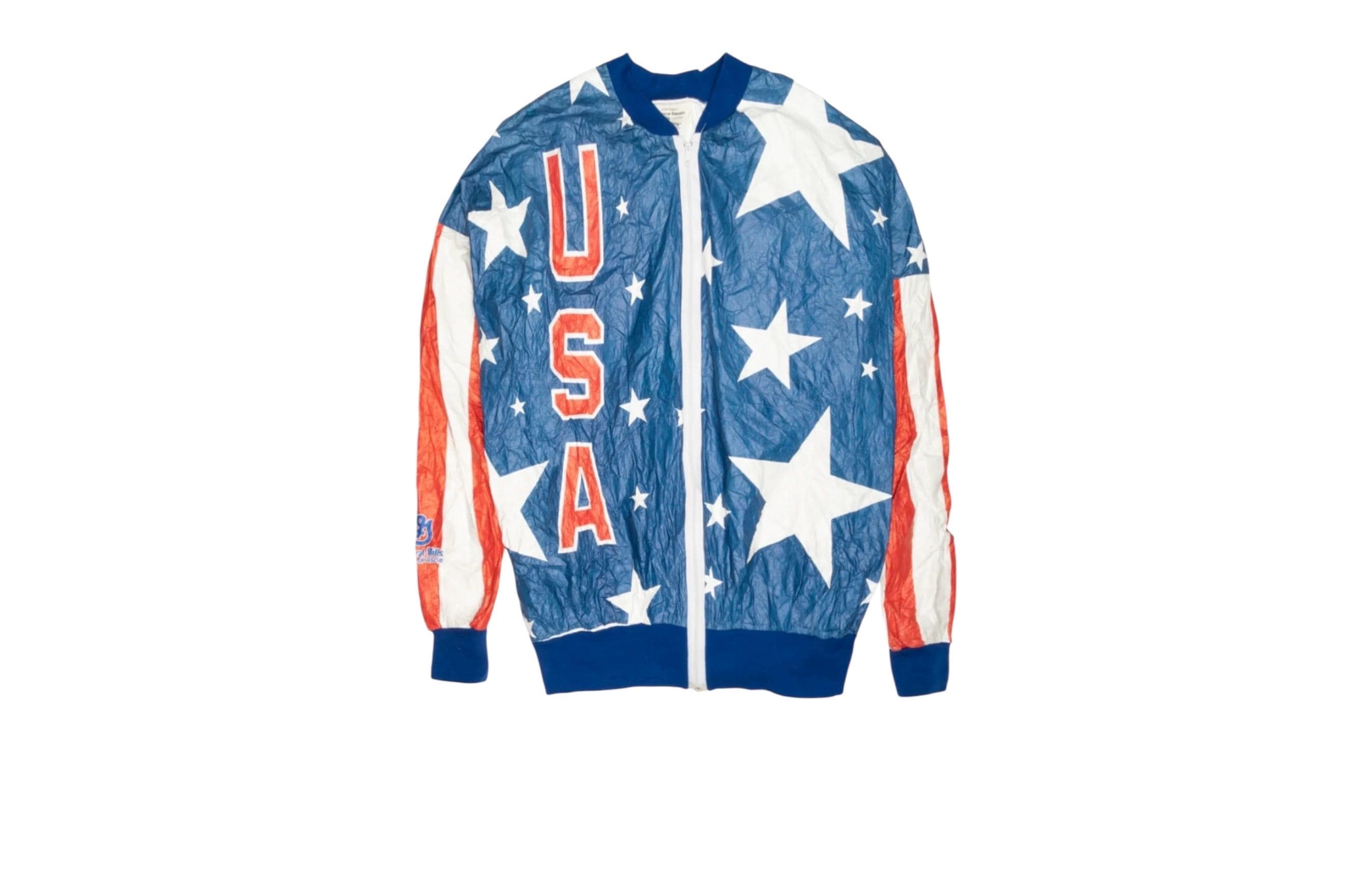 Women's Windbreaker Made in the Usa