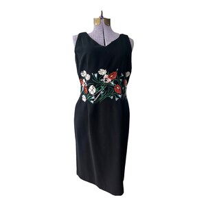 sachin and babi light blue dress Maggy London Sleeveless Embroidered Eyelet Midi Dress