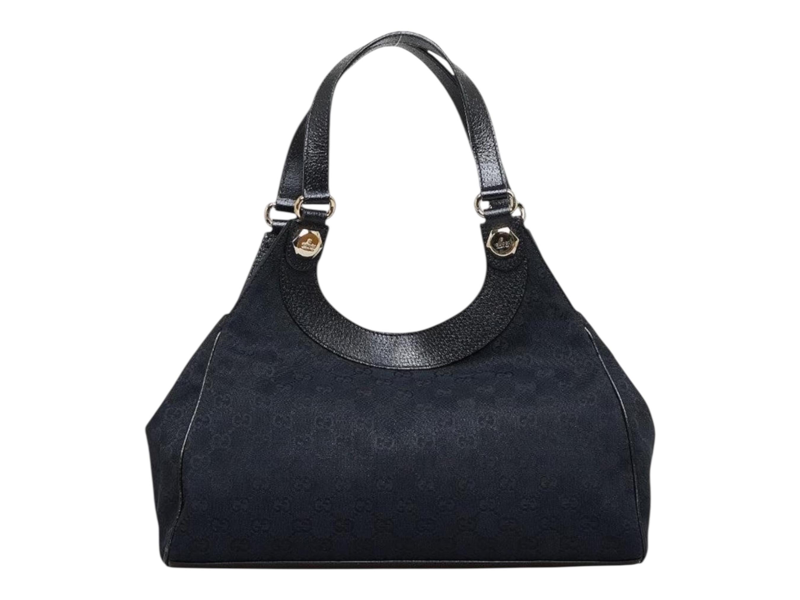 Gucci Logo “GG” Black Size Large Canvas 100% Authentic. Vintage Tom Ford Era! Gucci Tom Ford Bag - Etsy Norway main image 3