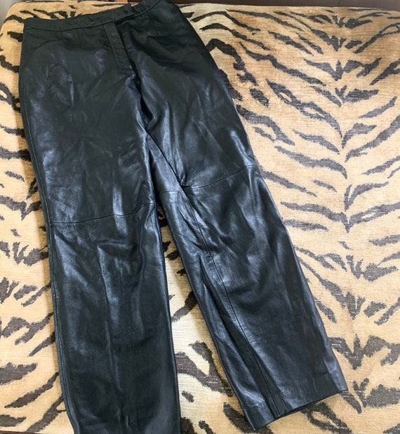Vintage Leather Pants. Soft Upscale 