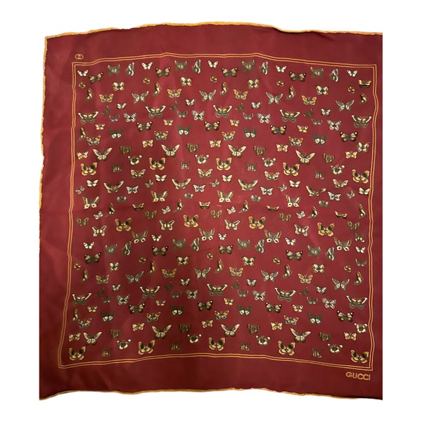 Vintage Luggage Silk Scarf