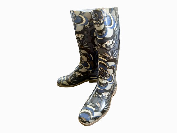 Emilio pucci rain clearance boots