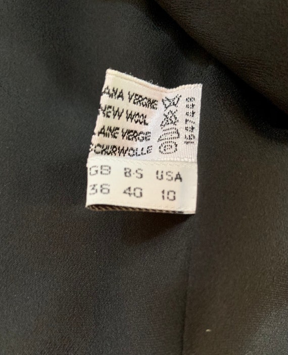 Giovanny Tuxedo Womens Suit. 2 pc Blazer and Skir… - image 8
