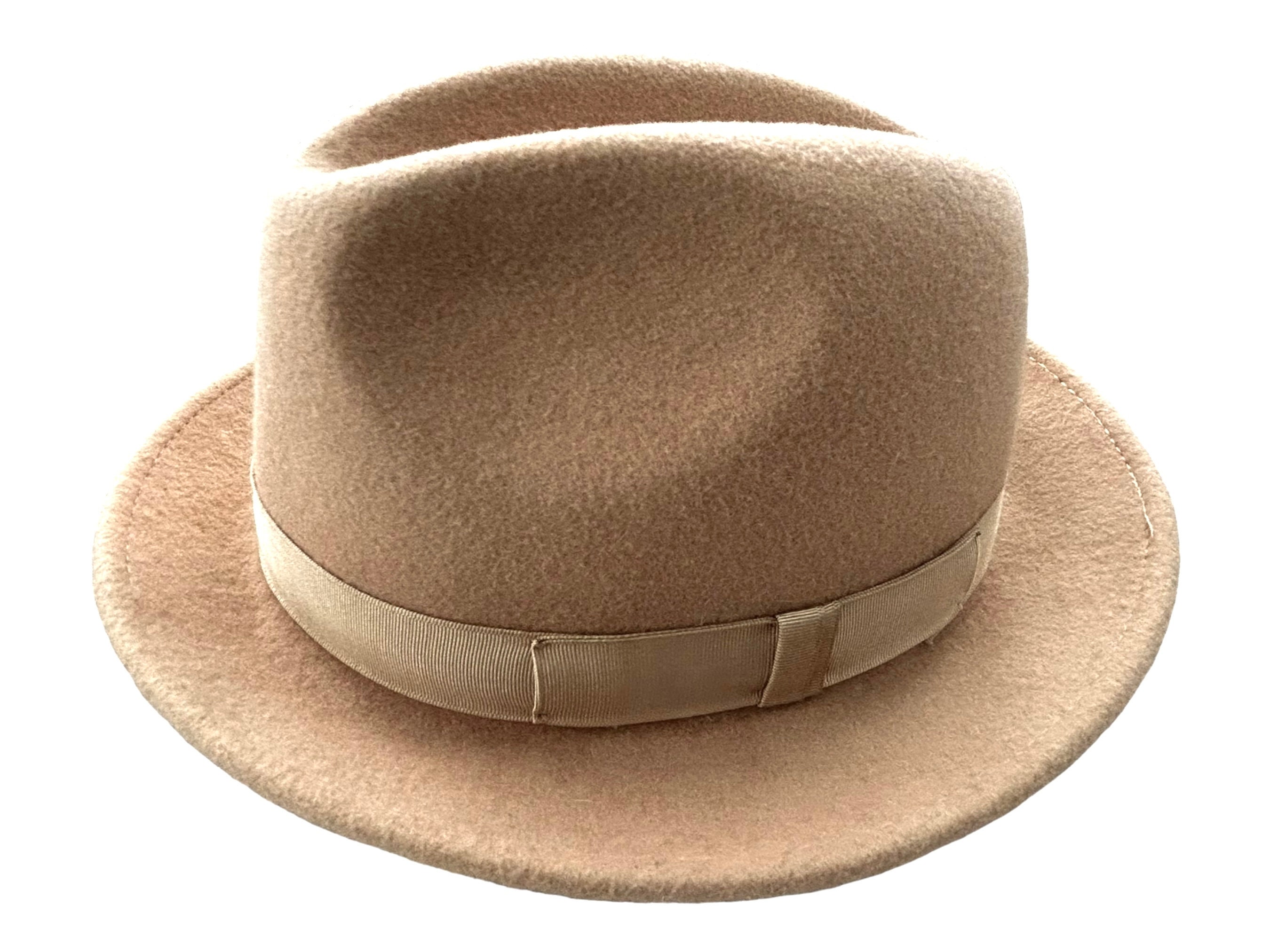 Adams and Spire Fedora. 1950s Felt Fedora. New in Box  display picture 1