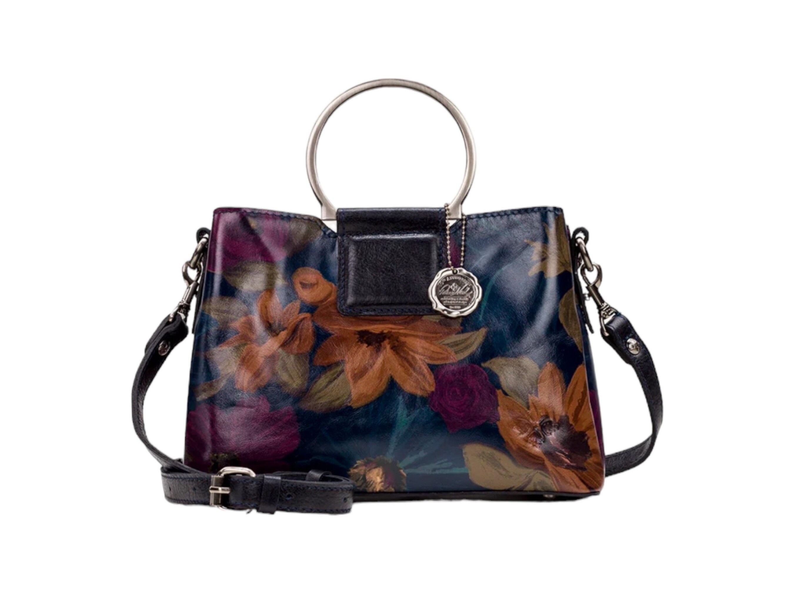 Patricia Nash Top Handle Crossbody Shoulder Bag. Peruvian Painted Vintage Purse. Etsy Canada