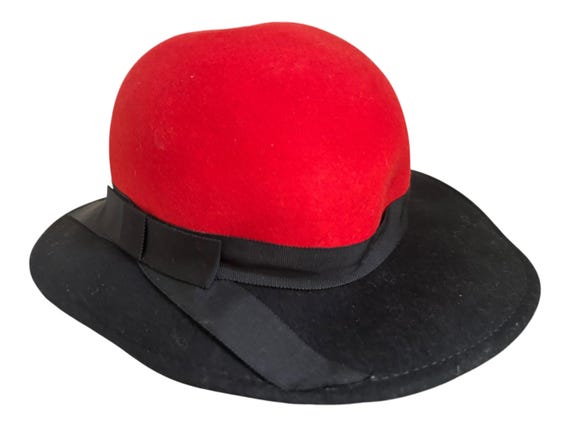 Fedora Cappello Donna Vintage Fedora In Feltro Cappello Da Donna