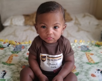 ups baby onesie