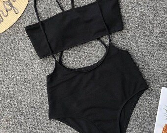 balenciaga swim suit