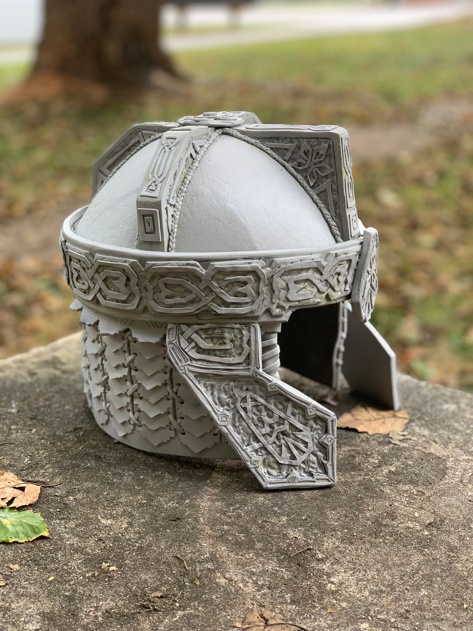 Gimli Helmet Foam Cosplay Template Etsy
