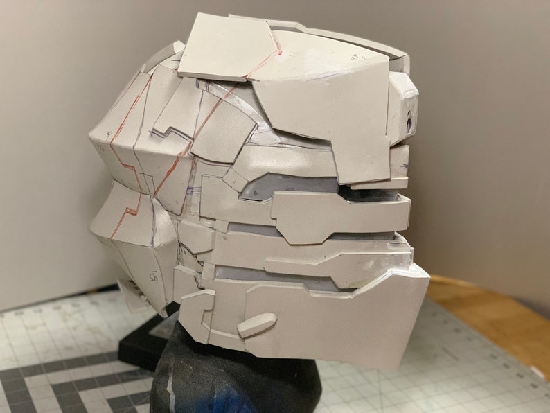 dead space foam armor dead space foam armor
