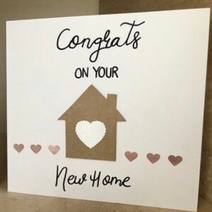 Congratulazioni per la tua nuova casa