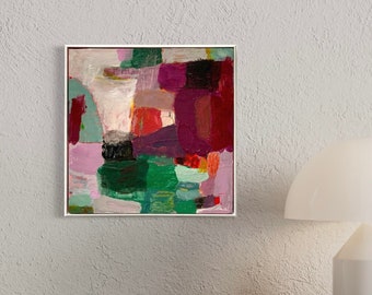 Original Abstract Painting 5 | Wall Art | Painting for a cosy nook | Home Decor Interior Design | Hyggge Art | Happy Art | Modern Art