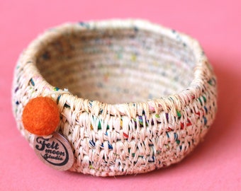 Coil Basket (Confetti)