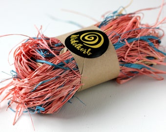 Wickelkorb Extra Raffia Pack (Strawberry) | Coil Basket Kits Additional Raffia