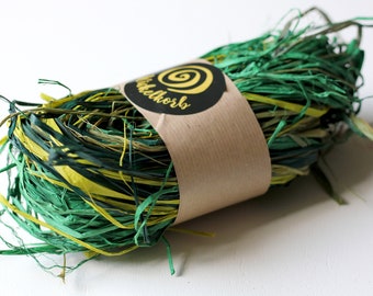 Wickelkorb Extra Raffia Pack (Jungle Green) | Coil Basket Kits Additional Raffia