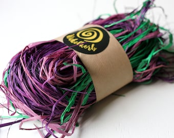 Wickelkorb Extra Raffia Pack (Grape) | Coil Basket Kits Additional Raffia