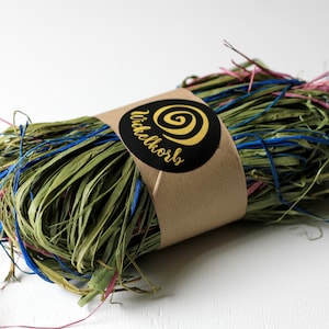 Wickelkorb Extra Raffia Pack (Sjögräs) | Spiralkorgsatser Extra Raffia