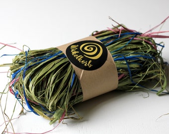 Wickelkorb Extra Raffia Pack (Hierba de Mar) / Kits de Cesta de Bobinas Rafia Adicional