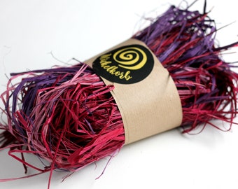 Wickelkorb Extra Raffia Pack (Wild Berry) | Coil Basket Kits Additional Raffia