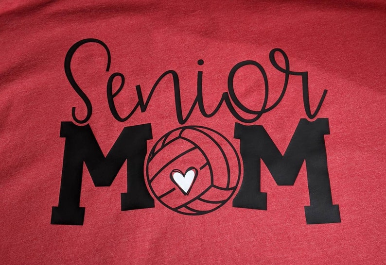 Senior Volleyball Mom Volleyball Mom Life Sports Mom Etsy
