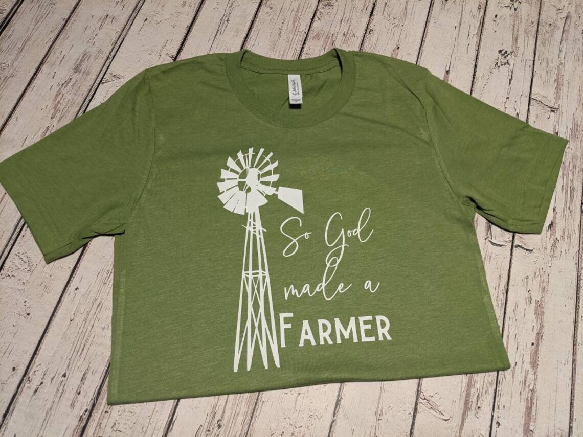 So God Made A Farmer - Etsy