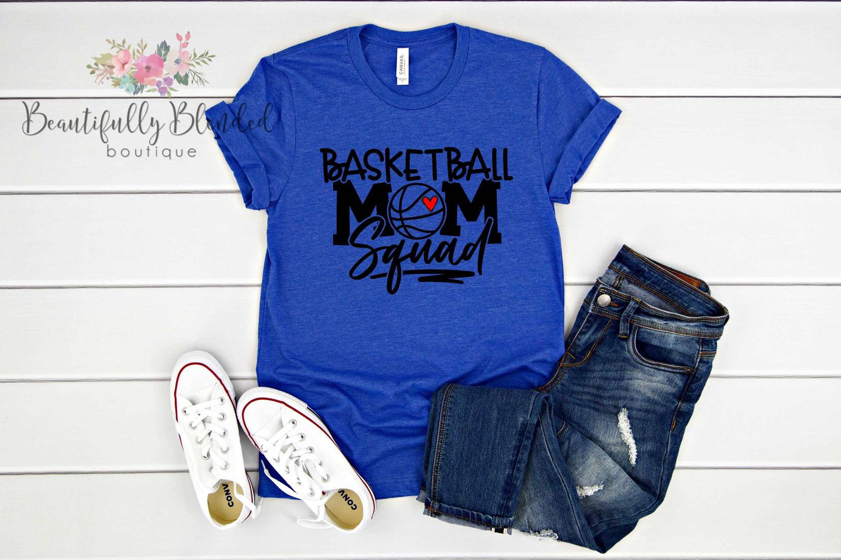Basketball mom squad basketball mom life sports mom Etsy
