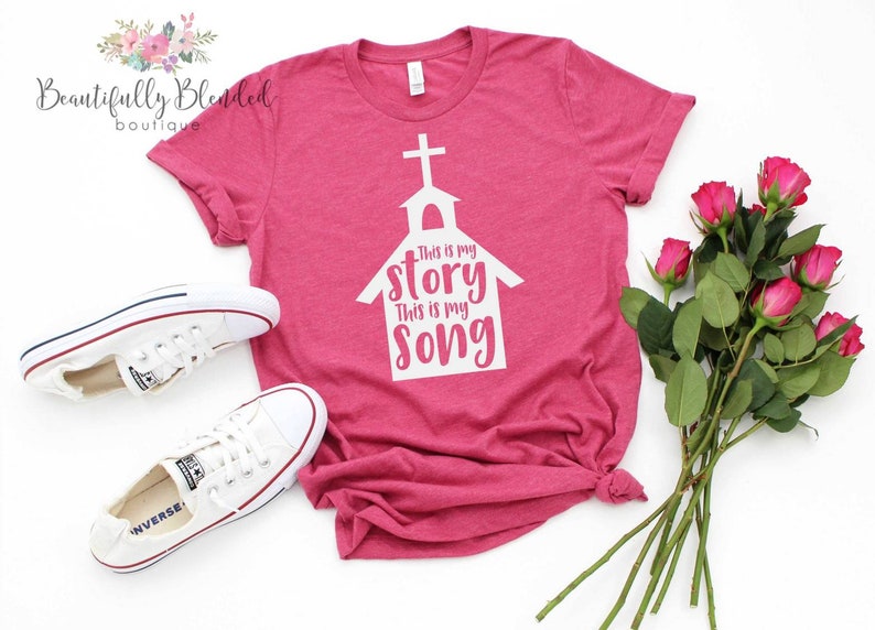 This is my story this is my song hymn etsy