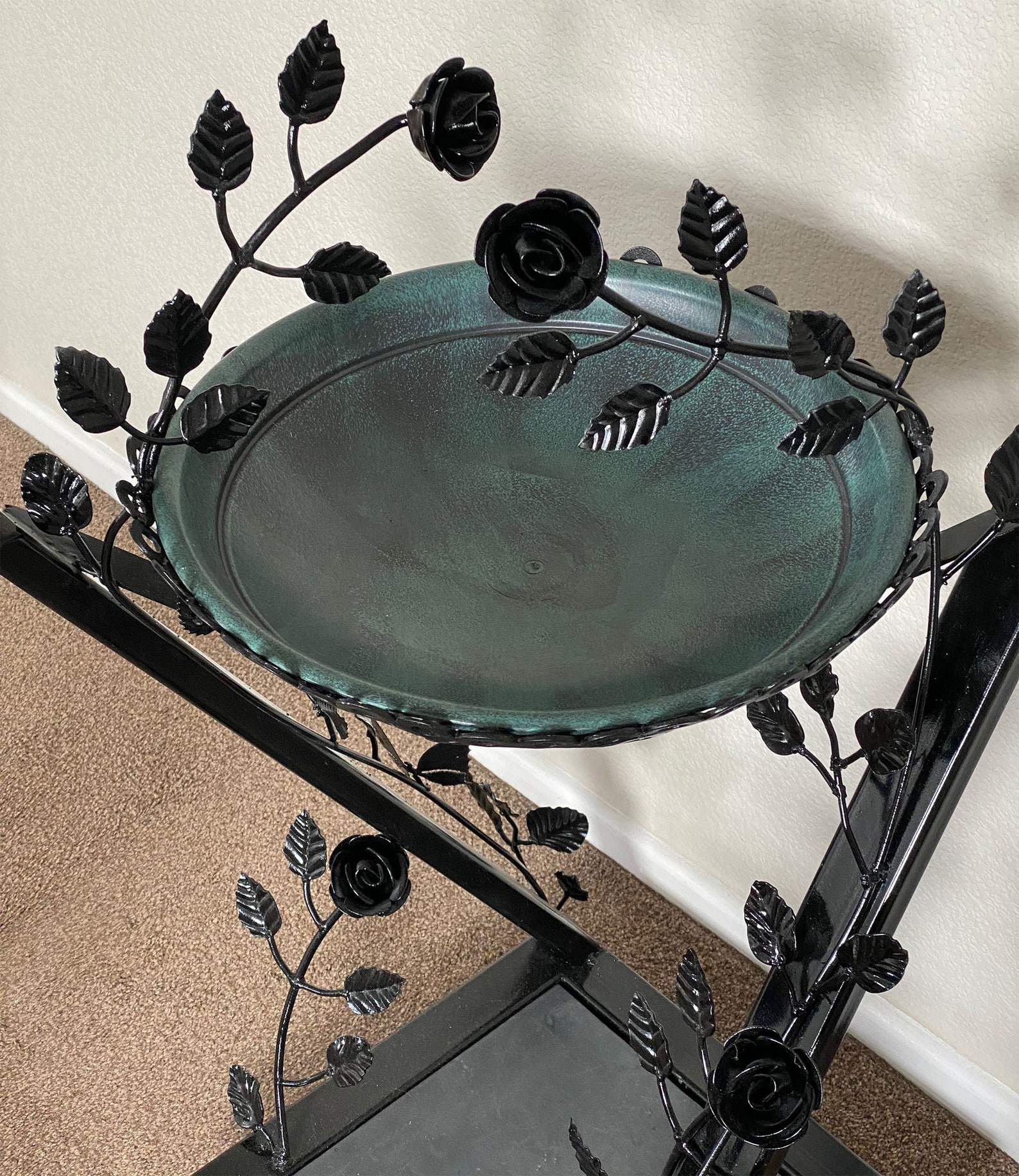 Bird Bath Handmade Bird Bath Traditional style Bird Bath Etsy