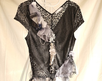 Romantic Top Top Boho Chic