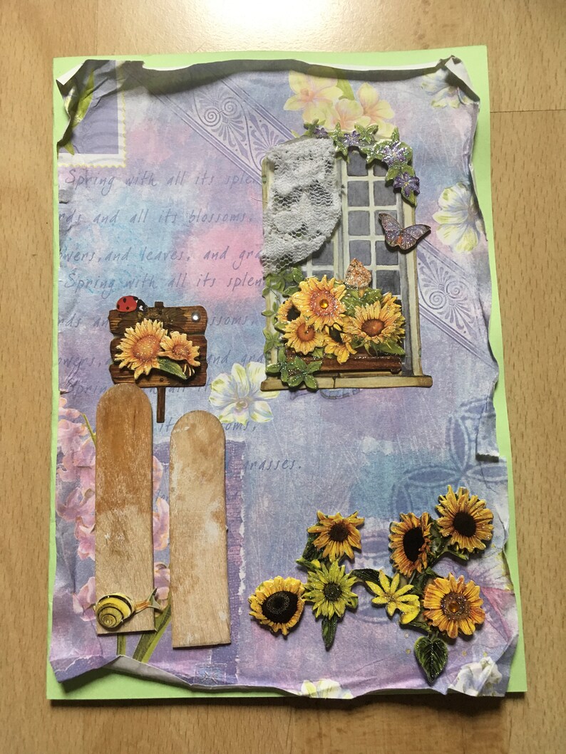 Folding Card in Different Designs, Size A5 - Etsy