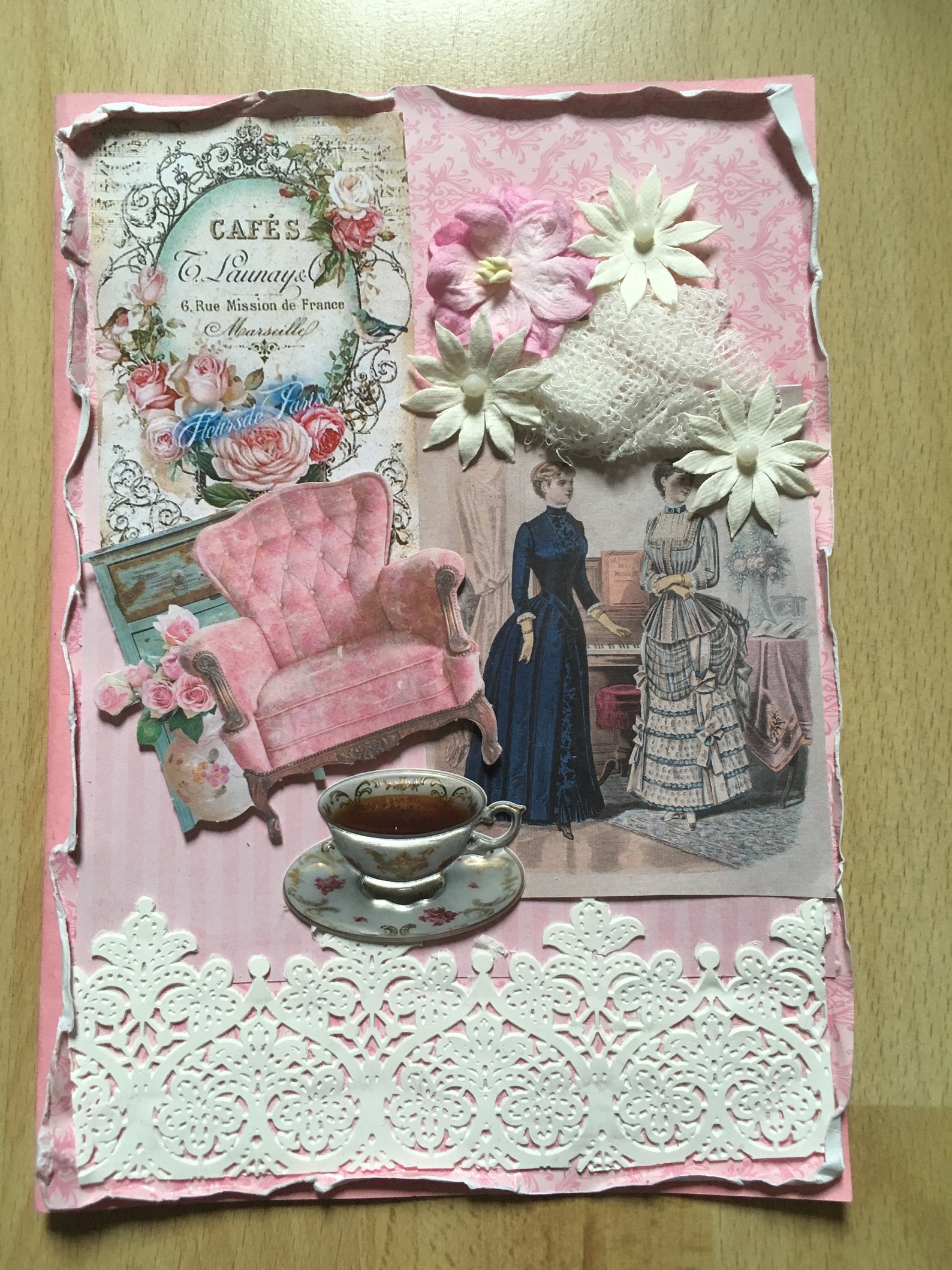 Folding Card in Different Designs, Size A5 - Etsy