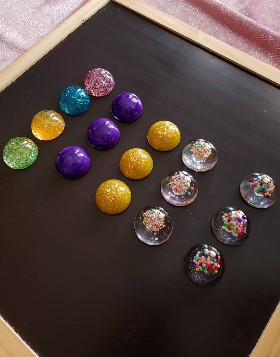 Dome Sets Set Resin Resin Etsy