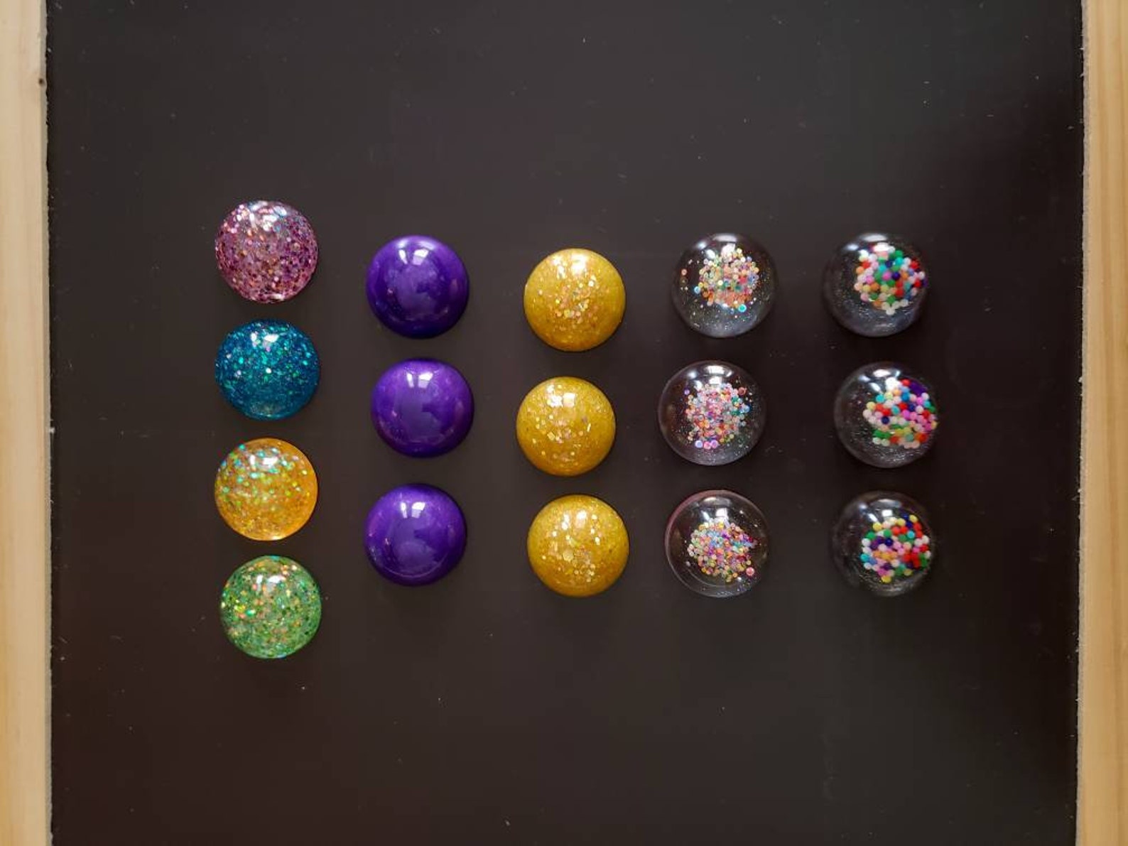 Dome Sets Set Resin Resin Etsy