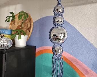 Twist top 4 Tier Disco Hanger, 2242, Disco Decor, Mirror Ball