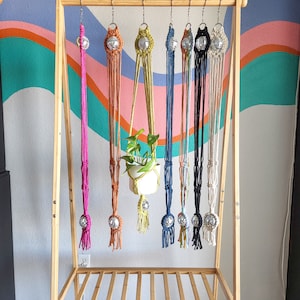 Plant Hanger - Double Disco Plant Hanger