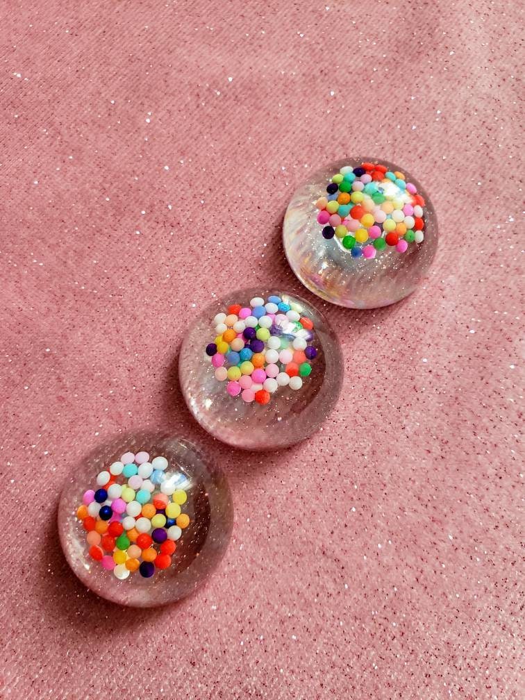 Dome Sets Set Resin Resin Etsy