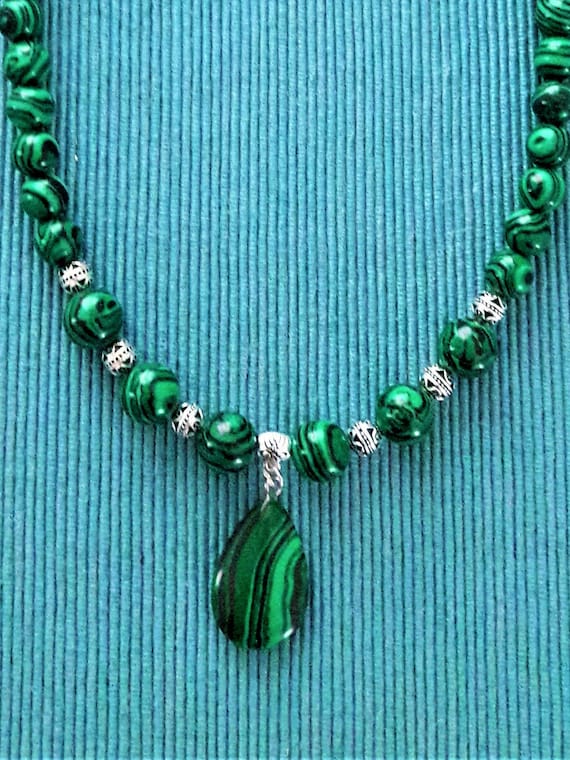 Necklace 41 Cm 5 Cm Extension Beads and 