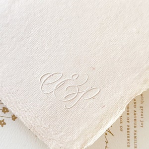 Grabador de monogramas / Grabador de sobres simples, Grabador de sobres para bodas, Grabador de letras con monogramas, Bodas simples, Grabador de letras cursivas moderno