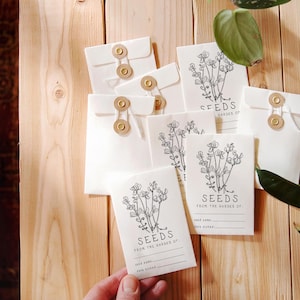 Tampon de graines de pois de senteur, Tampon de paquet de graines personnalisé, Tampon de graines de fleurs coupées, Tampon d'étiquetage de graines, Du jardin de, Illustration de pois de senteur