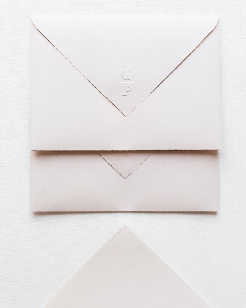 Monogram Embosser, Embosses From BOTTOM, Emboss Wedding Envelopes ...