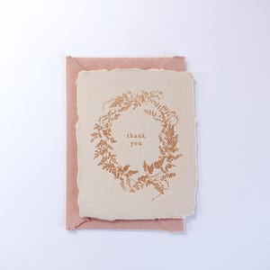 SECONDES Merci de Zazzle.be Liste d'envies Vous avez des idées ? Carte typographique, carte fougères, papier fait main avec enveloppe