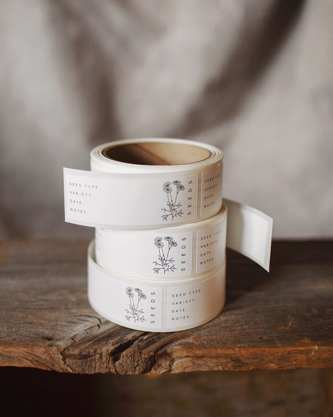 Seed Labeling, Labels for Seed Packets, Write on Seed Labels, Custom ...